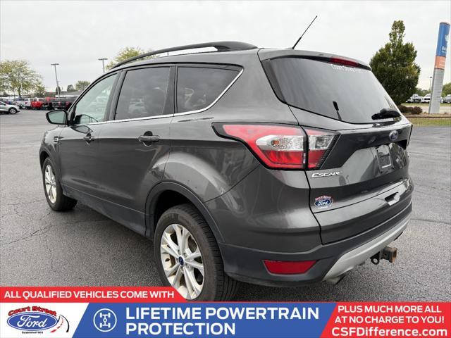 used 2018 Ford Escape car, priced at $11,998