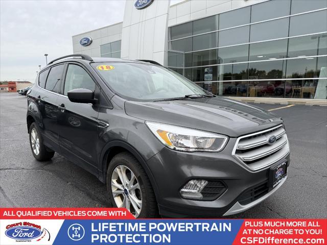 used 2018 Ford Escape car, priced at $11,998