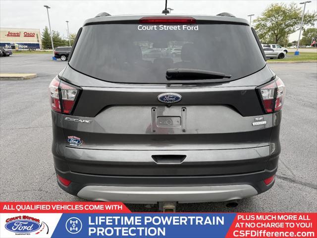 used 2018 Ford Escape car, priced at $11,998