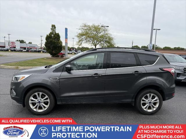 used 2018 Ford Escape car, priced at $11,998