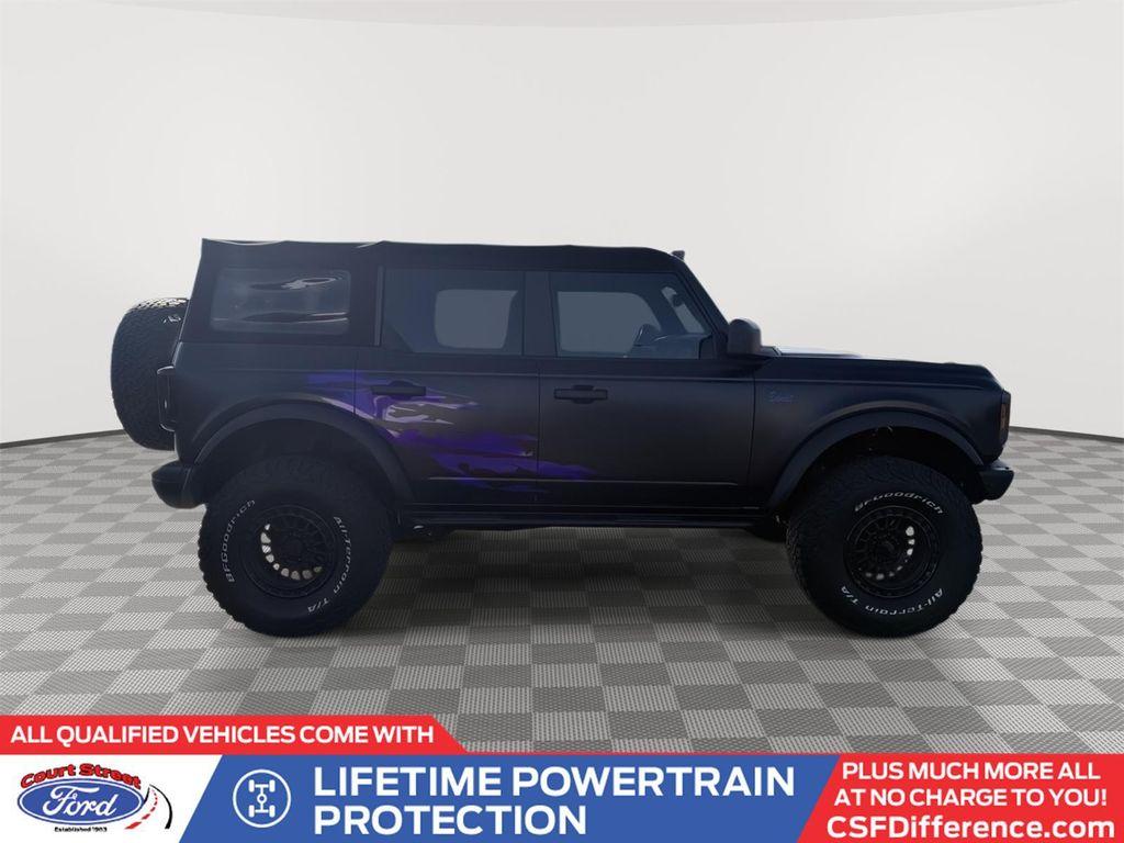 used 2022 Ford Bronco car, priced at $38,998
