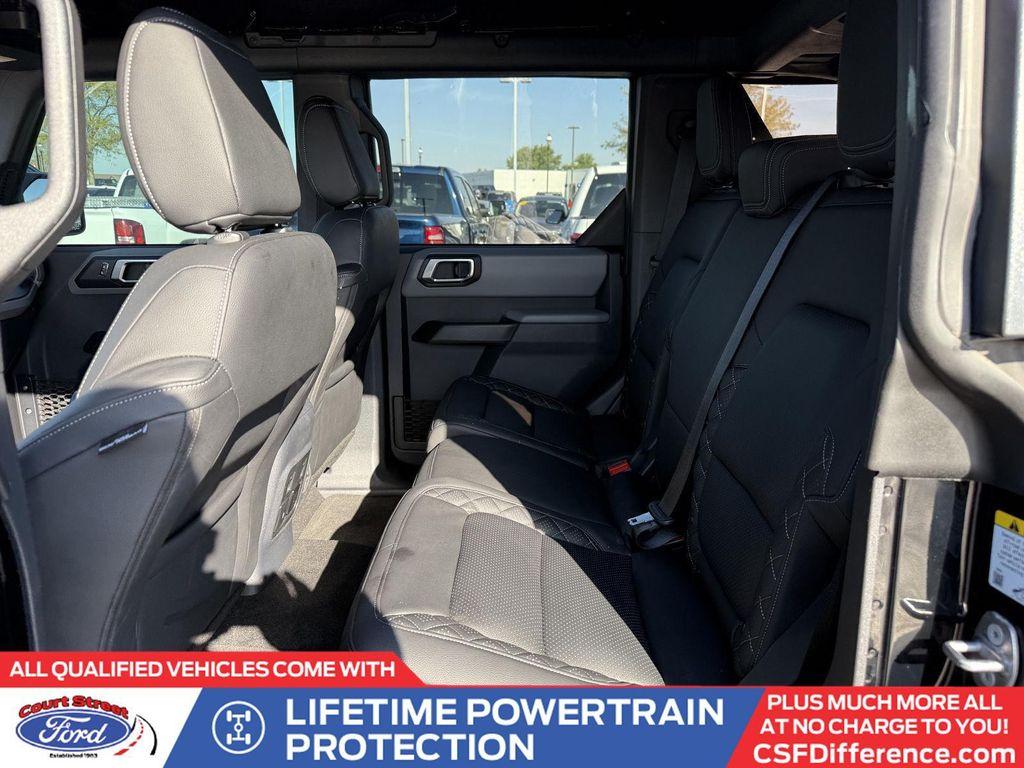used 2022 Ford Bronco car, priced at $38,998