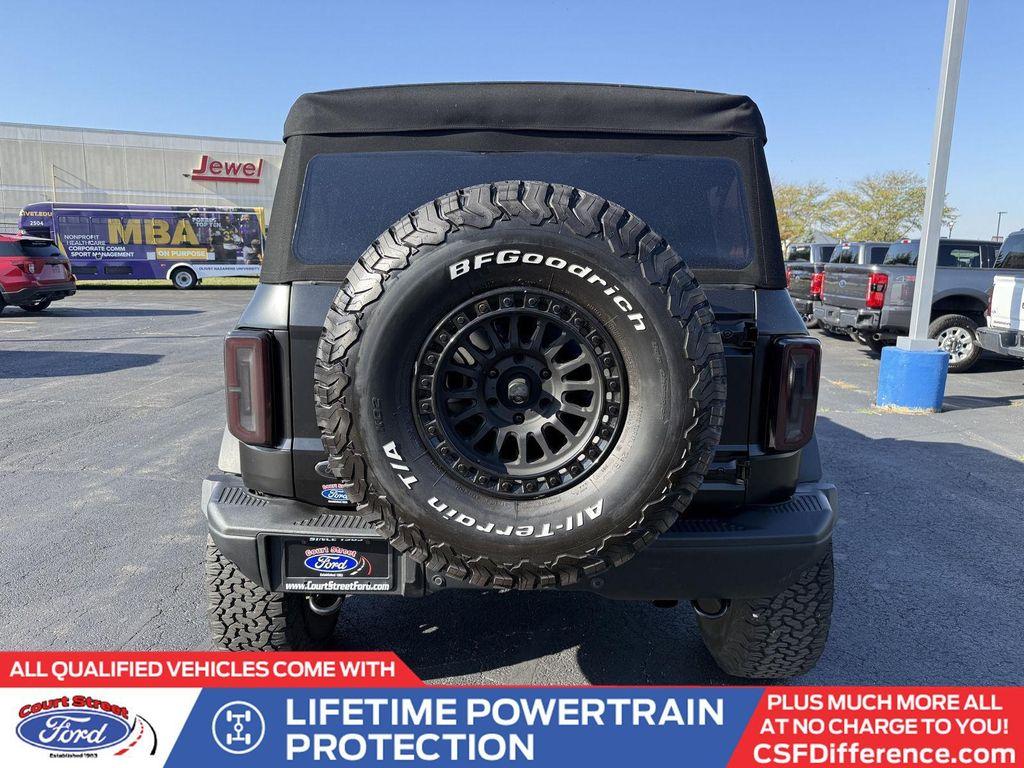 used 2022 Ford Bronco car, priced at $38,998