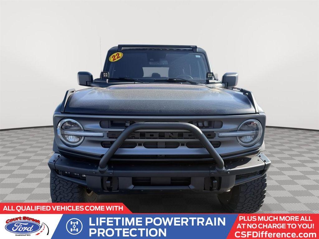 used 2022 Ford Bronco car, priced at $38,998