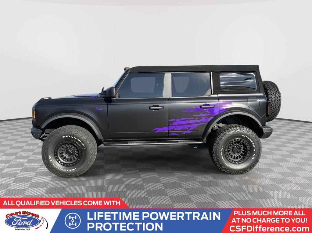 used 2022 Ford Bronco car, priced at $38,998