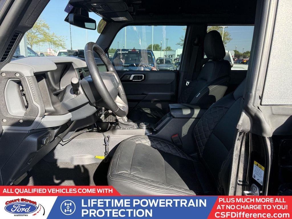 used 2022 Ford Bronco car, priced at $38,998