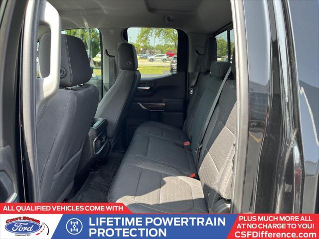 used 2019 GMC Sierra 1500 car, priced at $28,498