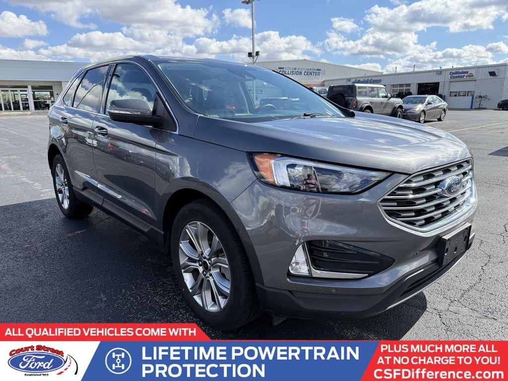 used 2024 Ford Edge car, priced at $29,798