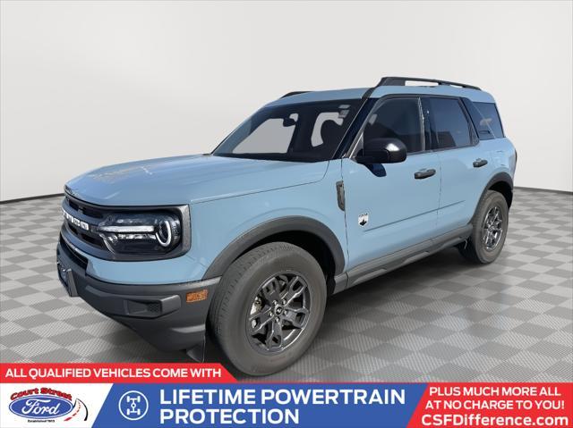 used 2022 Ford Bronco Sport car, priced at $25,465