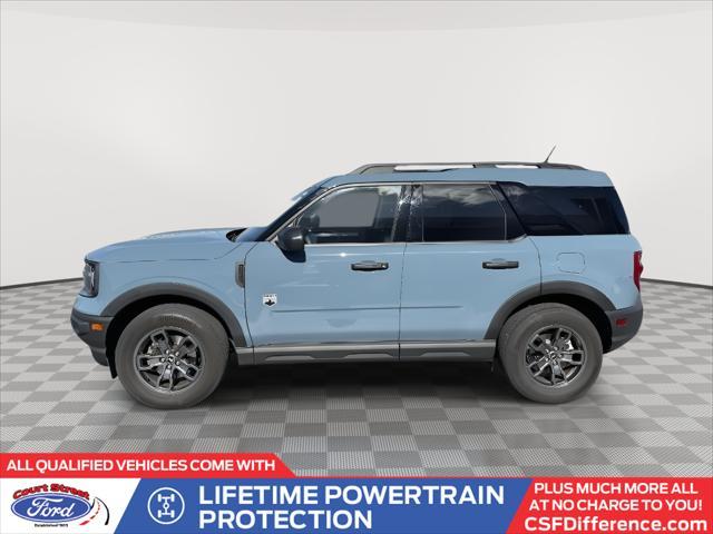 used 2022 Ford Bronco Sport car, priced at $25,465