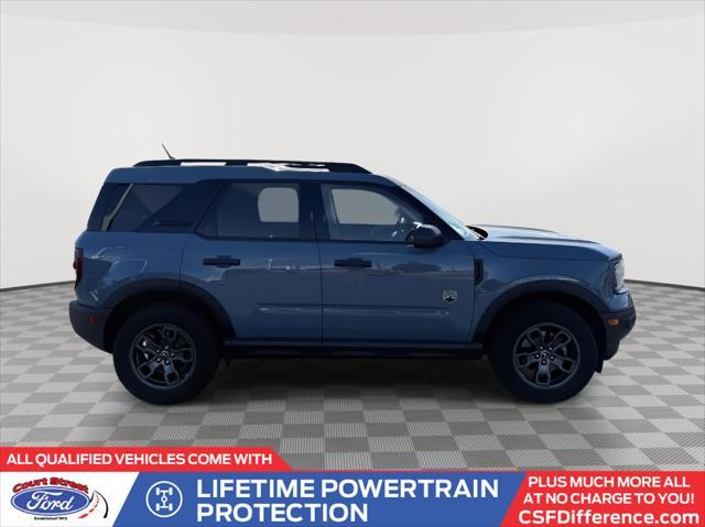 used 2022 Ford Bronco Sport car, priced at $25,465