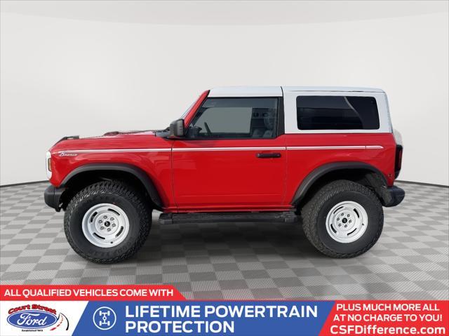 new 2024 Ford Bronco car, priced at $50,082