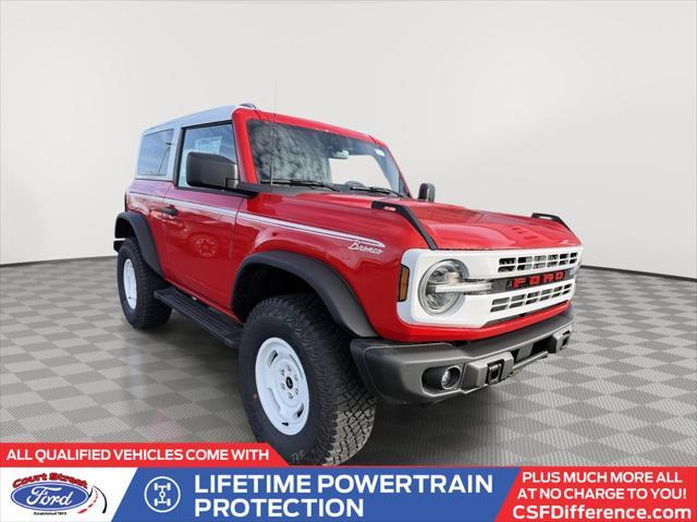 new 2024 Ford Bronco car, priced at $50,082