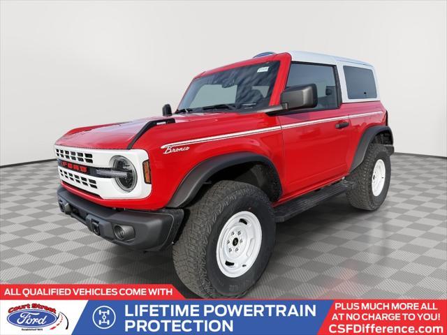 new 2024 Ford Bronco car, priced at $51,582