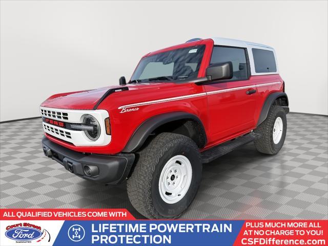 new 2024 Ford Bronco car, priced at $50,082