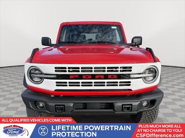 new 2024 Ford Bronco car, priced at $51,582