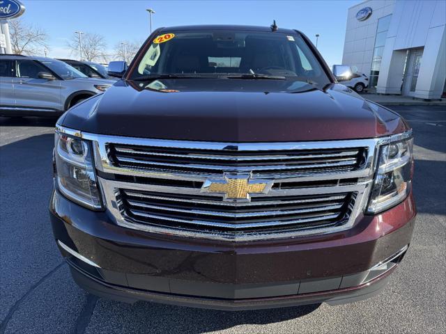 used 2020 Chevrolet Suburban car, priced at $49,998