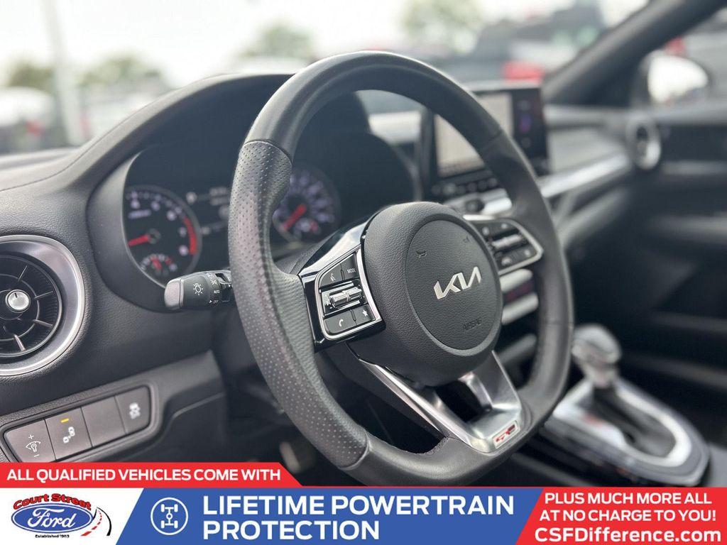 used 2024 Kia Forte car, priced at $24,850