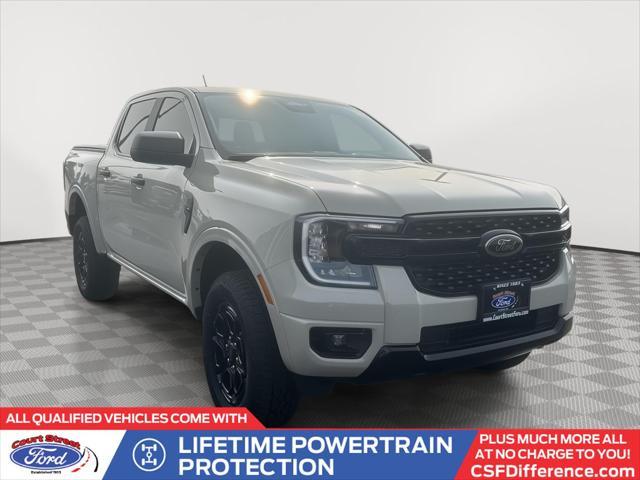 used 2025 Ford Ranger car, priced at $39,998