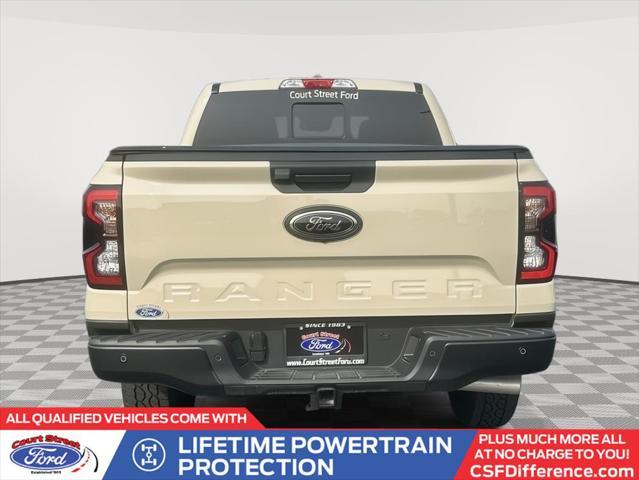 used 2025 Ford Ranger car, priced at $39,998