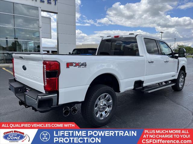 new 2024 Ford F-250 car, priced at $79,795