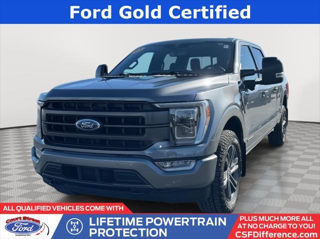 used 2023 Ford F-150 car, priced at $57,491