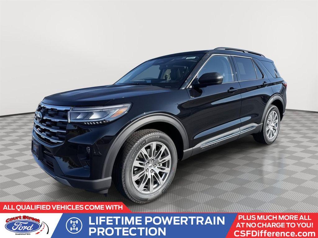 new 2025 Ford Explorer car, priced at $48,796