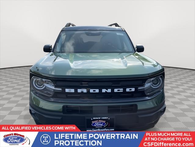 new 2024 Ford Bronco Sport car, priced at $30,435