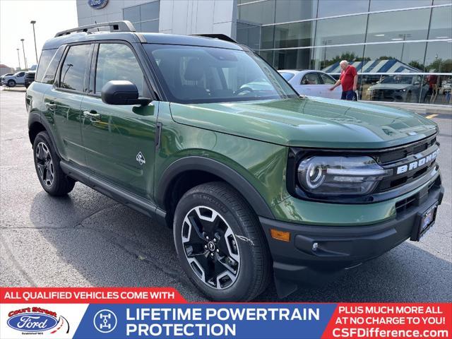 new 2024 Ford Bronco Sport car, priced at $30,435