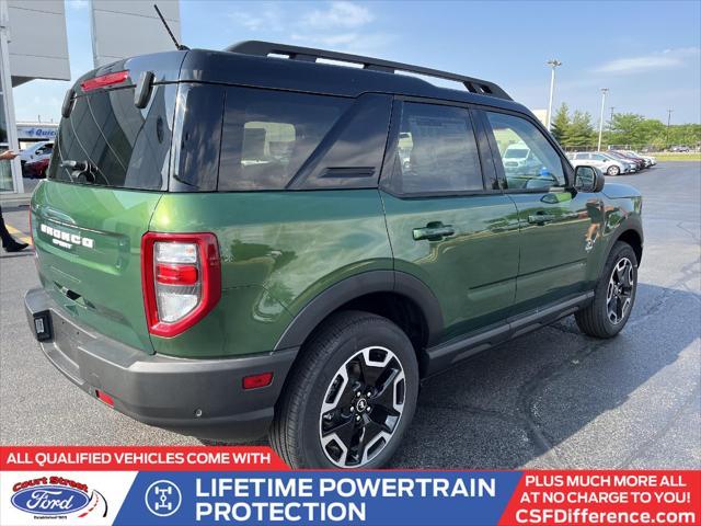 new 2024 Ford Bronco Sport car, priced at $36,090