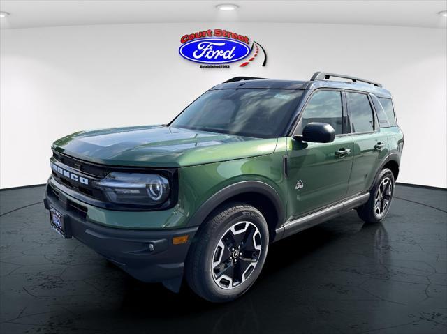 new 2024 Ford Bronco Sport car, priced at $31,435