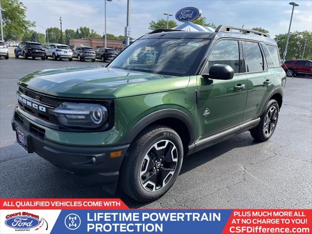 new 2024 Ford Bronco Sport car, priced at $36,090