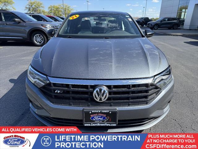 used 2021 Volkswagen Jetta car, priced at $22,498