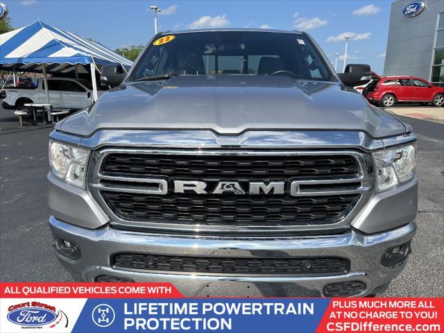 used 2022 Ram 1500 car, priced at $27,398