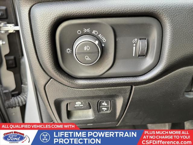 used 2022 Ram 1500 car, priced at $27,398