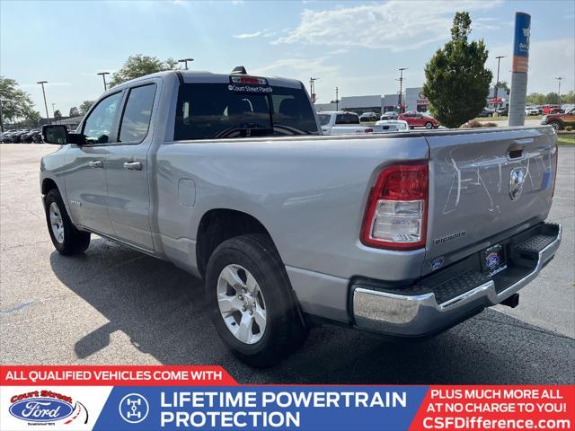 used 2022 Ram 1500 car, priced at $27,398