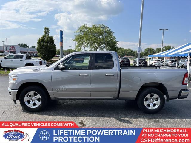 used 2022 Ram 1500 car, priced at $27,398