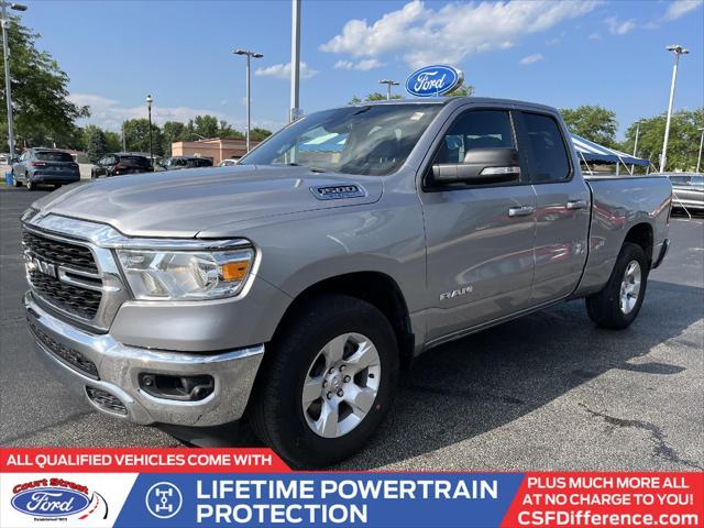 used 2022 Ram 1500 car, priced at $27,398