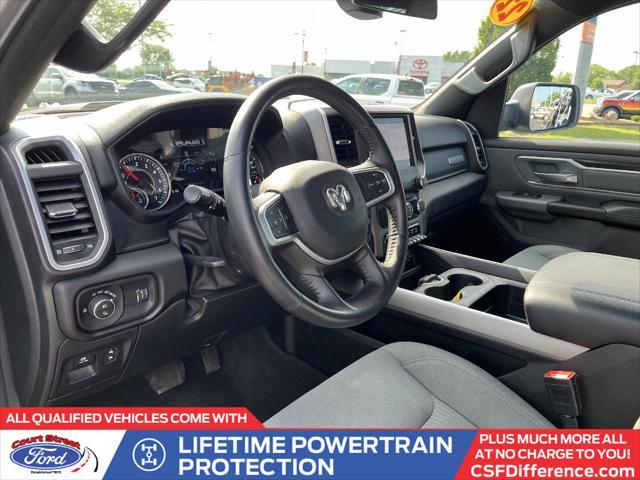 used 2022 Ram 1500 car, priced at $27,398