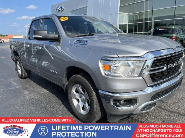 used 2022 Ram 1500 car, priced at $27,398