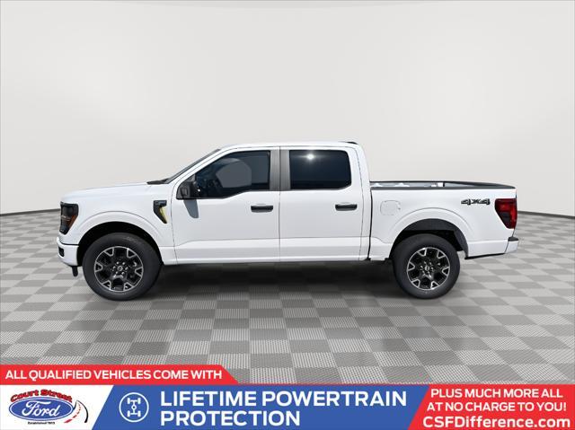 new 2024 Ford F-150 car, priced at $46,752