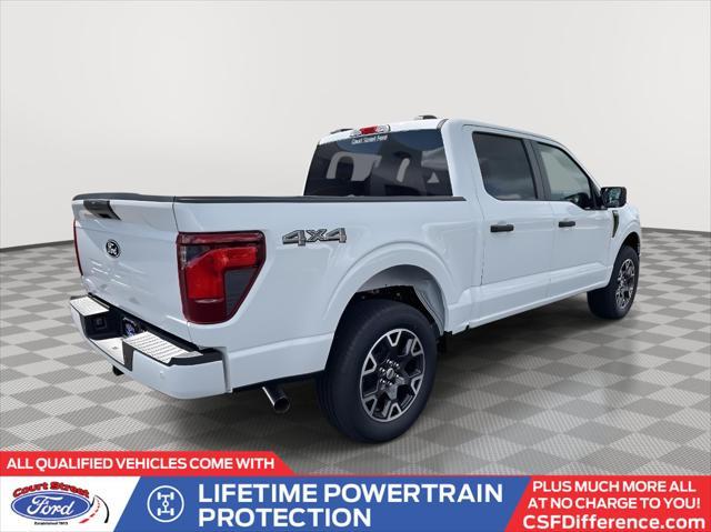 new 2024 Ford F-150 car, priced at $46,752