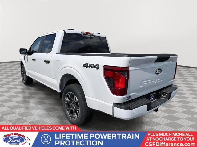 new 2024 Ford F-150 car, priced at $46,752