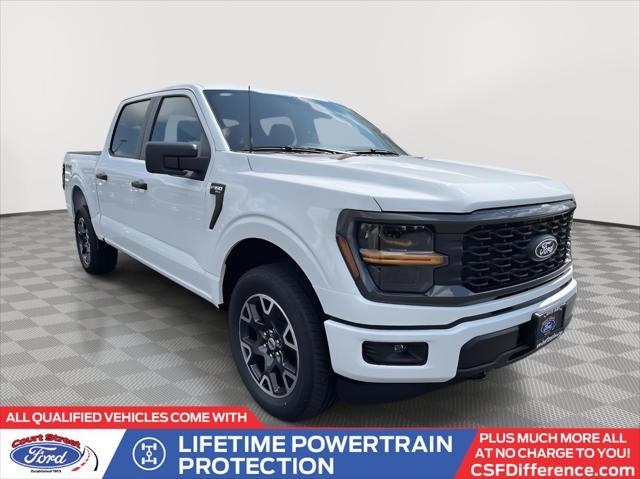 new 2024 Ford F-150 car, priced at $46,752