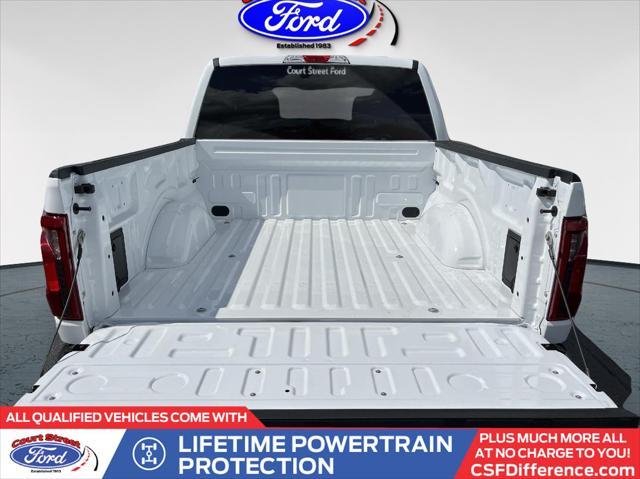 new 2024 Ford F-150 car, priced at $46,752