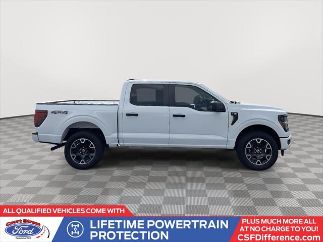 new 2024 Ford F-150 car, priced at $46,752