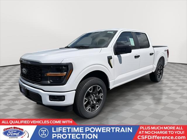 new 2024 Ford F-150 car, priced at $46,752