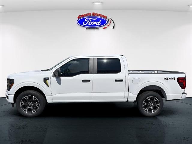 new 2024 Ford F-150 car, priced at $44,752