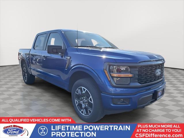 new 2024 Ford F-150 car, priced at $46,752