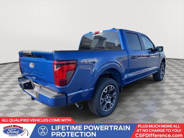 new 2024 Ford F-150 car, priced at $46,752